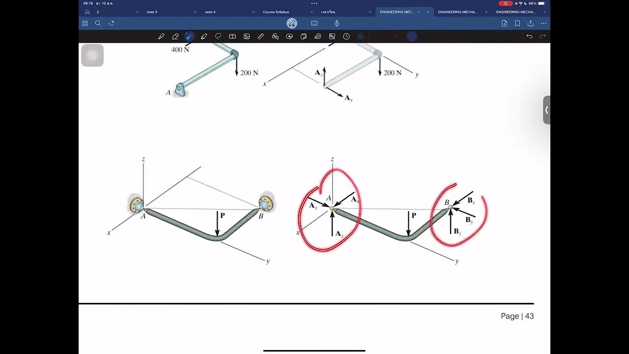 Statistics Survival Class Part Midterm | Equilibrium 3D