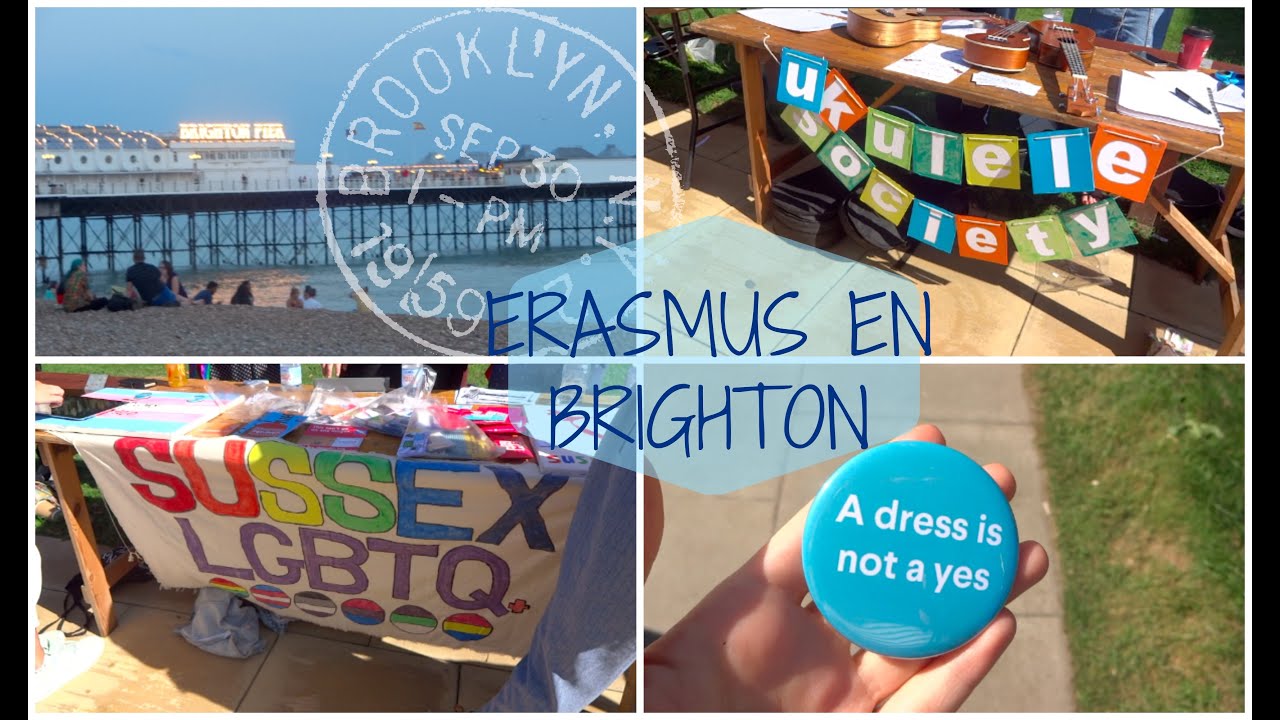 Primeros días en Brighton | puredemanzana