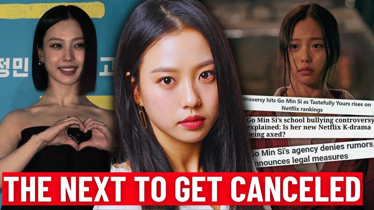 The Controversial Go Min Si &ndash; And Why She Might Be the Next Canceled Actress
