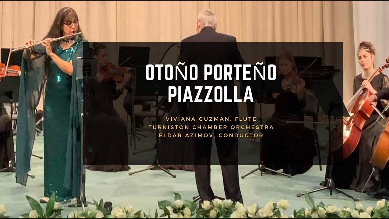Viviana Guzman plays Otoño Porteño by Piazzolla from The Four Seasons