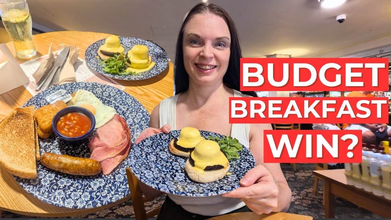 &pound;4.99 Wetherspoons Breakfast Food Review &ndash; Shocked by This!