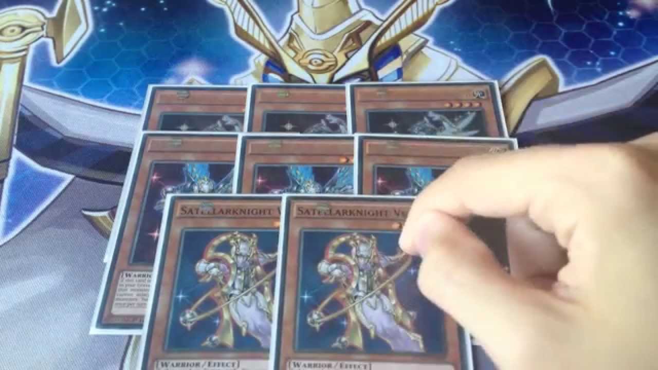 Yu-Gi-Oh! Satellarknight Deck Profile (New Duelist Alliance/Advent)