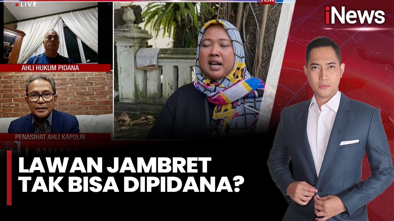 (FULL) Dialog: Lawan Jambret, Bisakah Dipidana? | iNews Room (28/01)