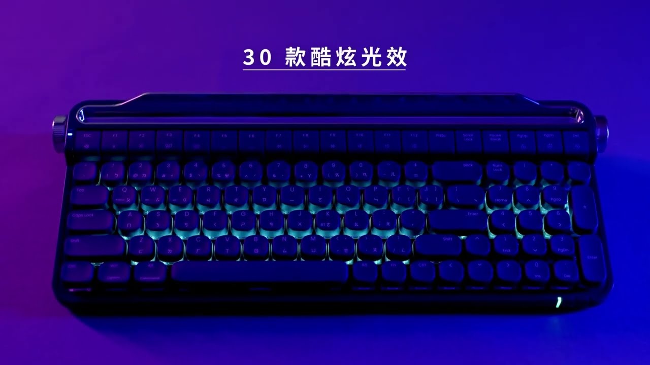 actto 美感機械軸鍵盤