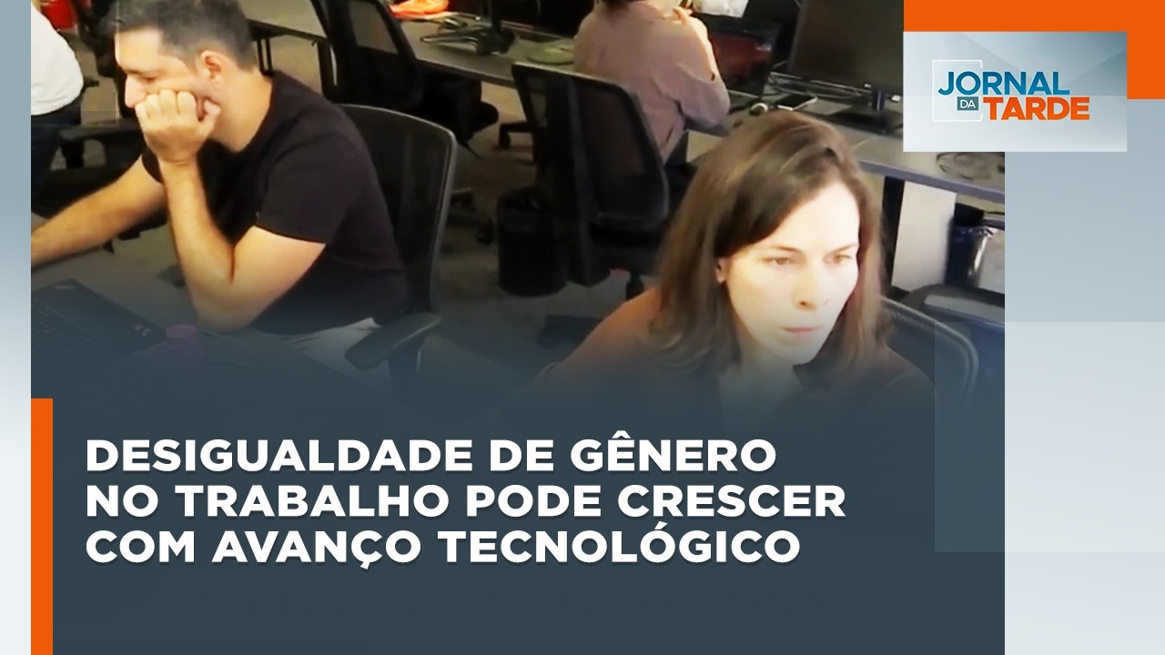 Desigualdade de gênero no trabalho pode crescer com avanço tecnológico