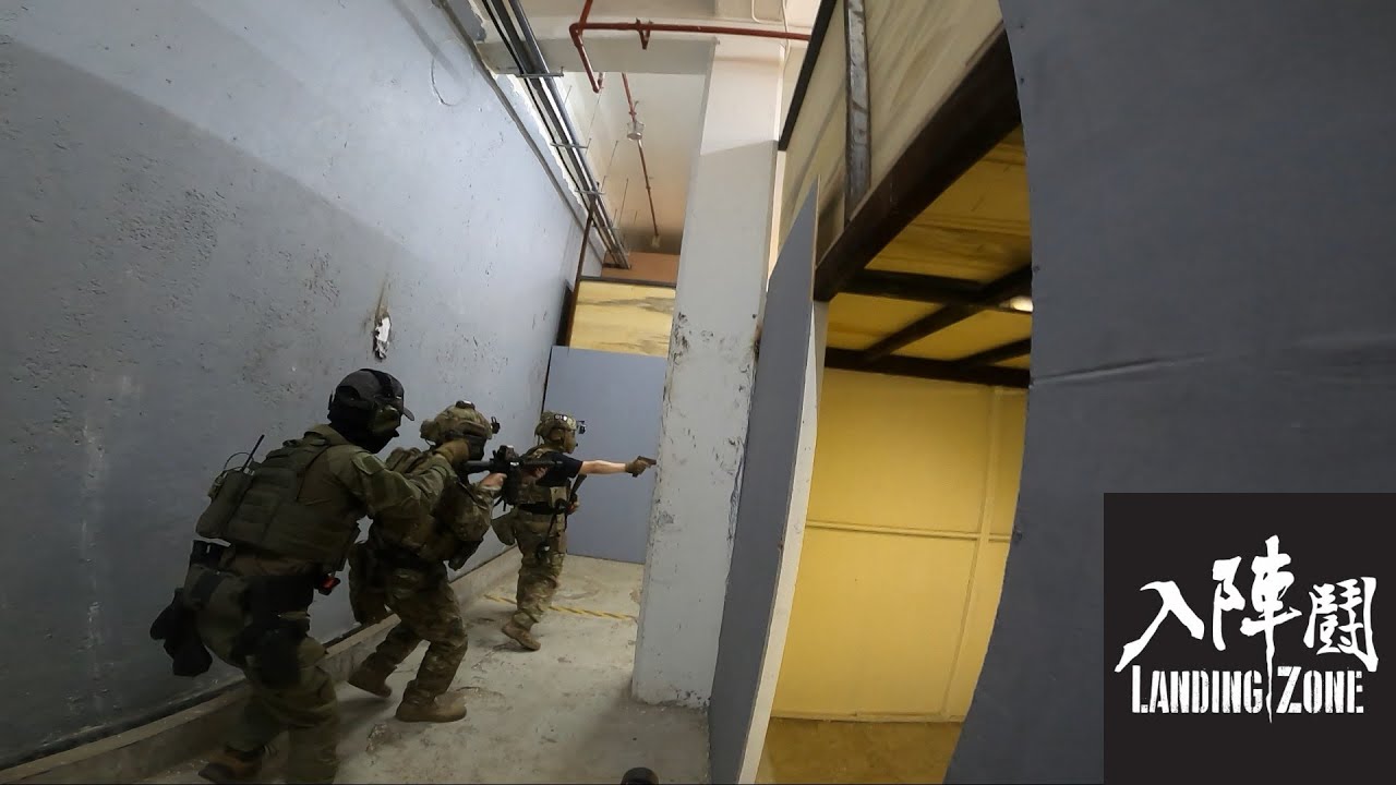 [JimmyZ]Airsoft montage Squadgame初體驗(15-4-2023/landing zone)
