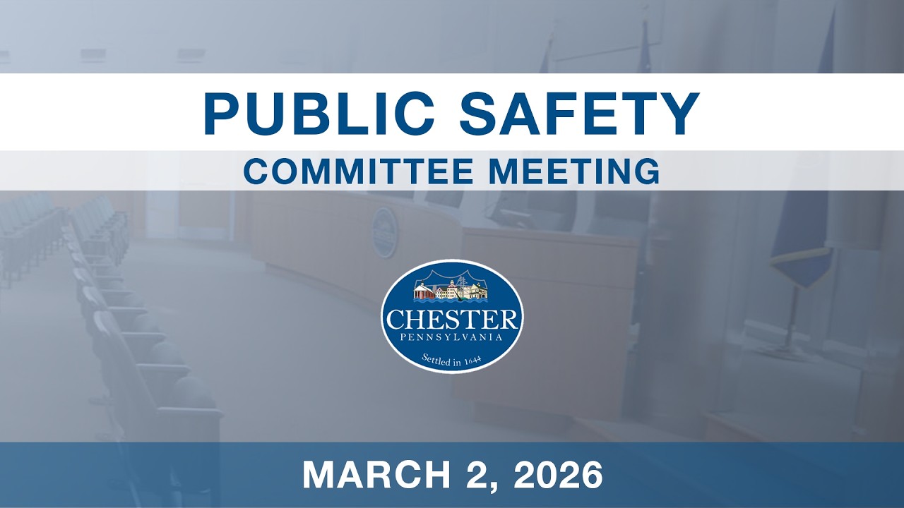 Public Safety Committee Meeting | March 2, 2026