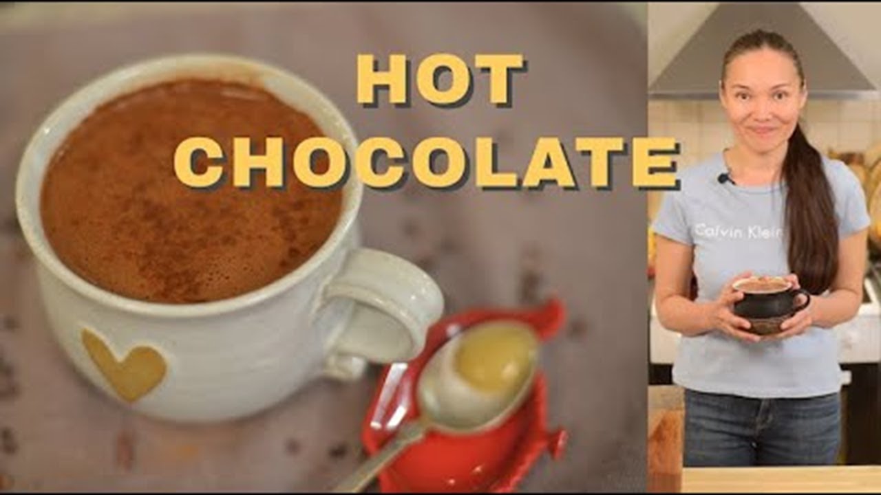 My Raw Hemp Seed Hot Chocolate For Healthy Breakfast