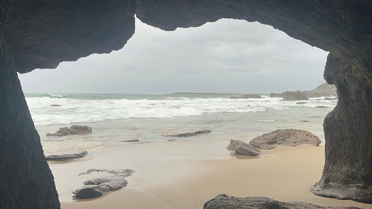 Cave's beach 🏖️ with family 
