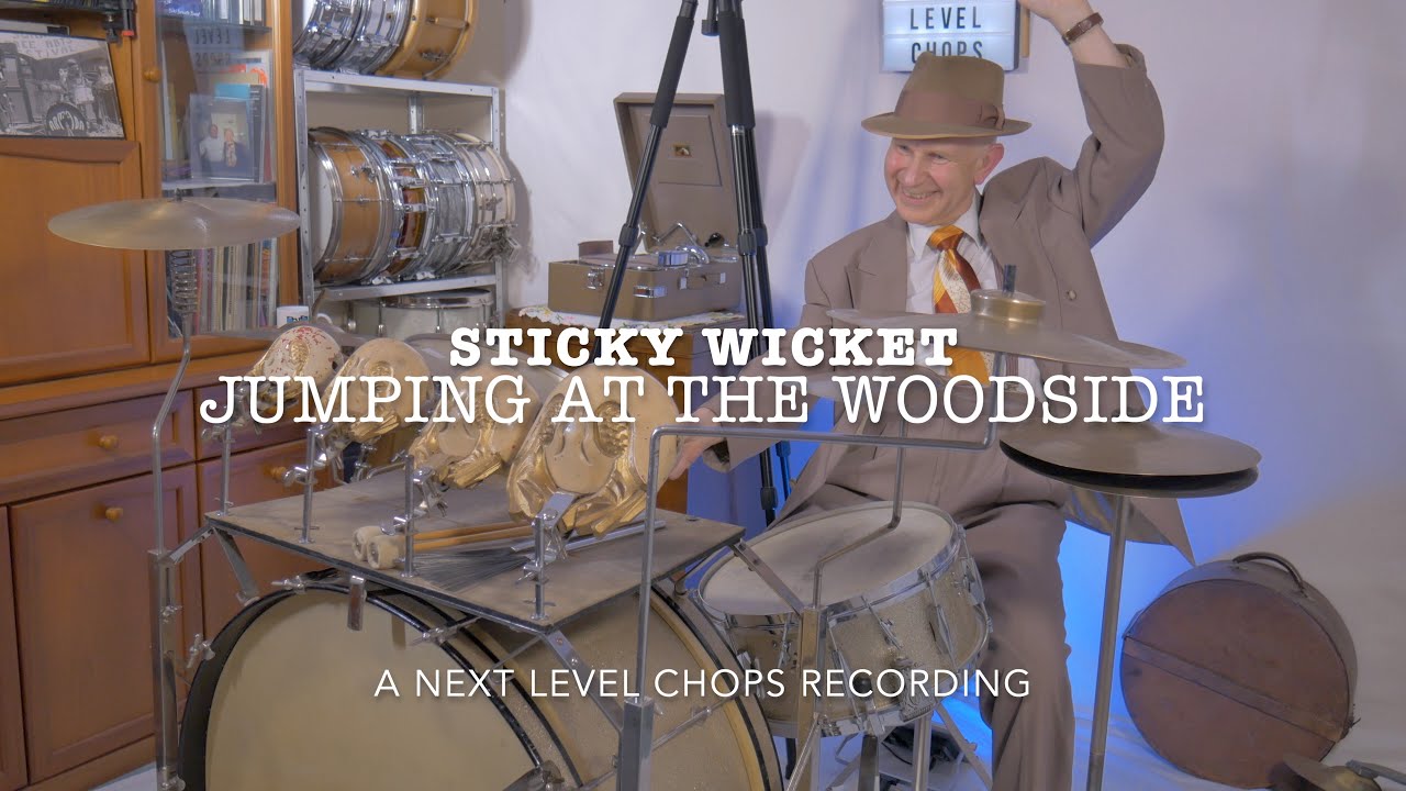 Sticky Wicket. Jumping at the Woodside play along