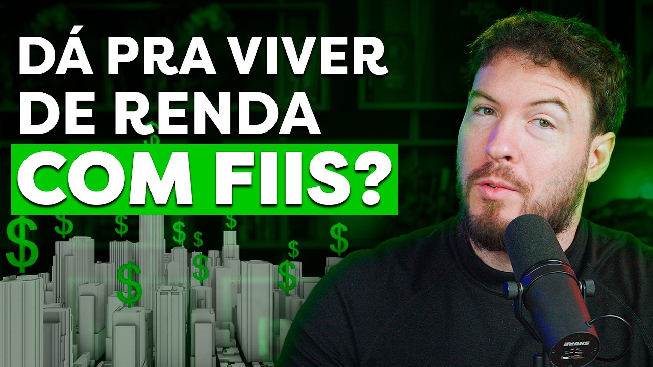QUANTO INVESTIR PARA GANHAR R$ 3.000 COM FUNDOS IMOBILIÁRIOS TODO MÊS?