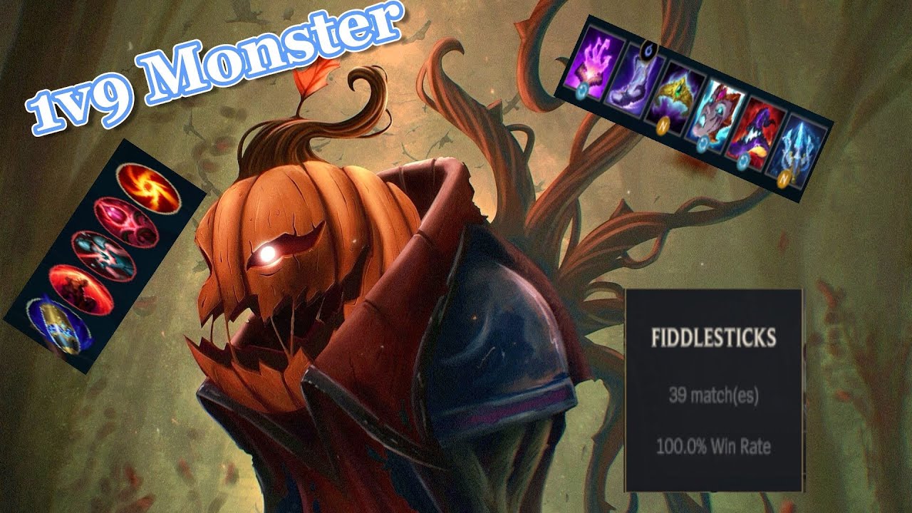 How to consistently carry with Fiddlesticks in Wild Rift #fiddlesticks #wildrift #leagueoflegends