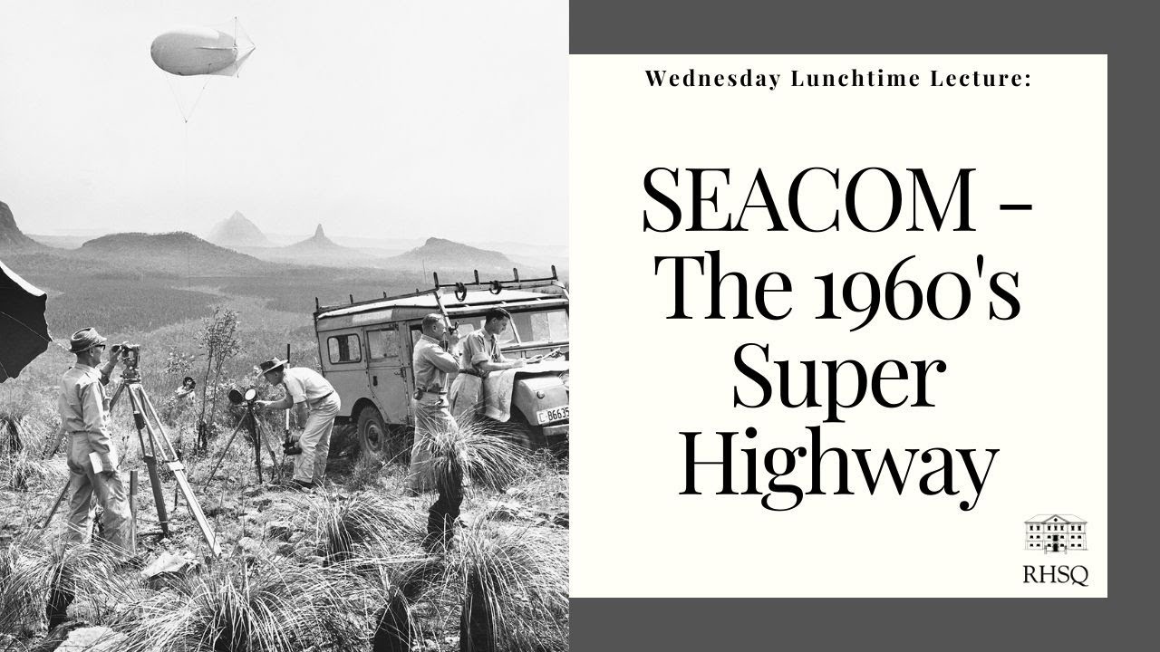 SEACOM - The 1960s SUPER HIGHWAY That Modernised Communication in QLD