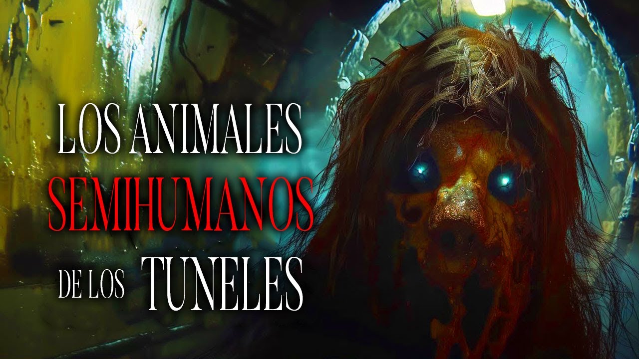 Los Túneles De Una Secta, Sus Extrañas Criaturas  Historias De Terror - REDE
