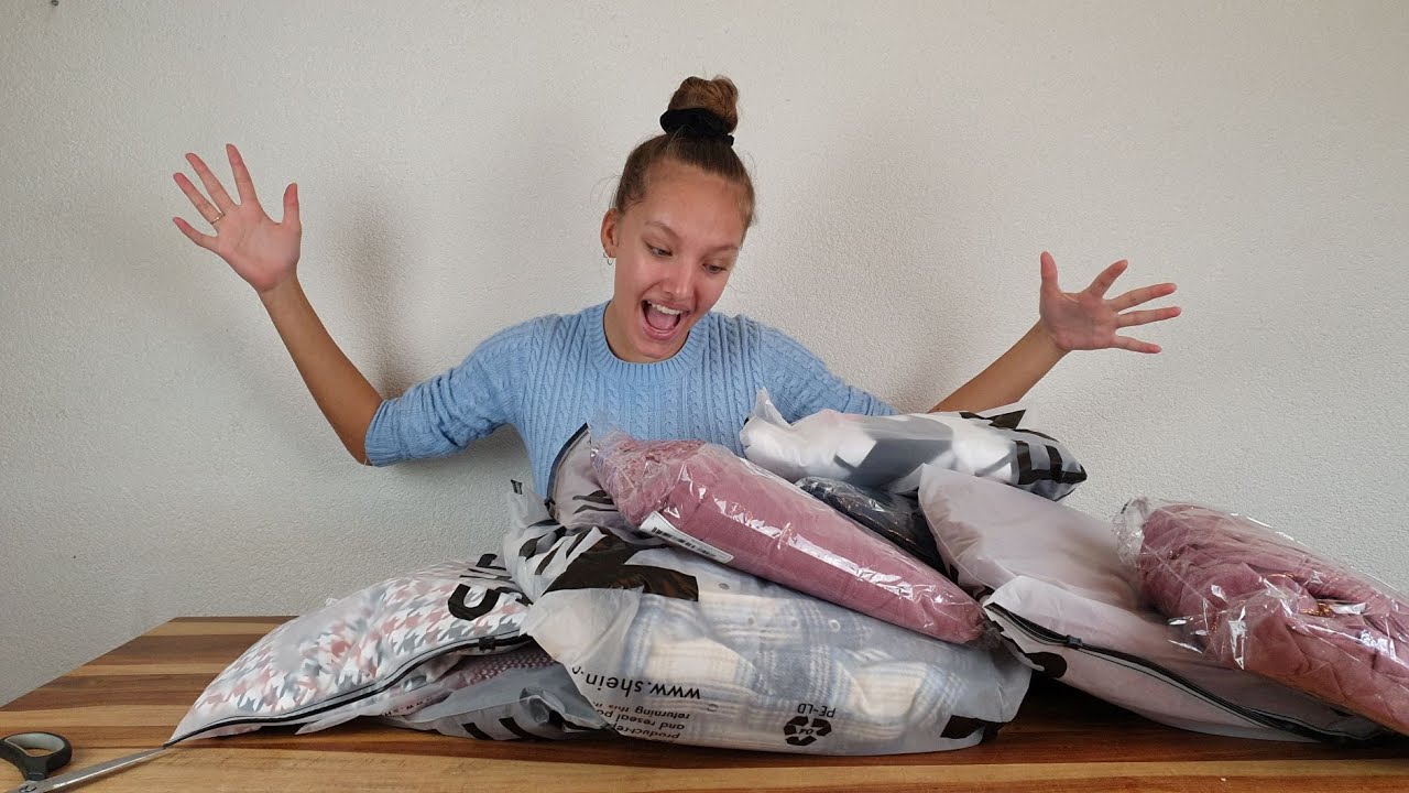 MEGA SHEIN SHOPLOG + TRY ON PROM GALAJURKEN