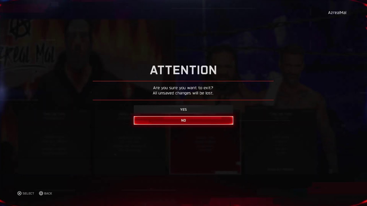 Azreal Mal plays WWE 2k25 Universe mode: episode 1