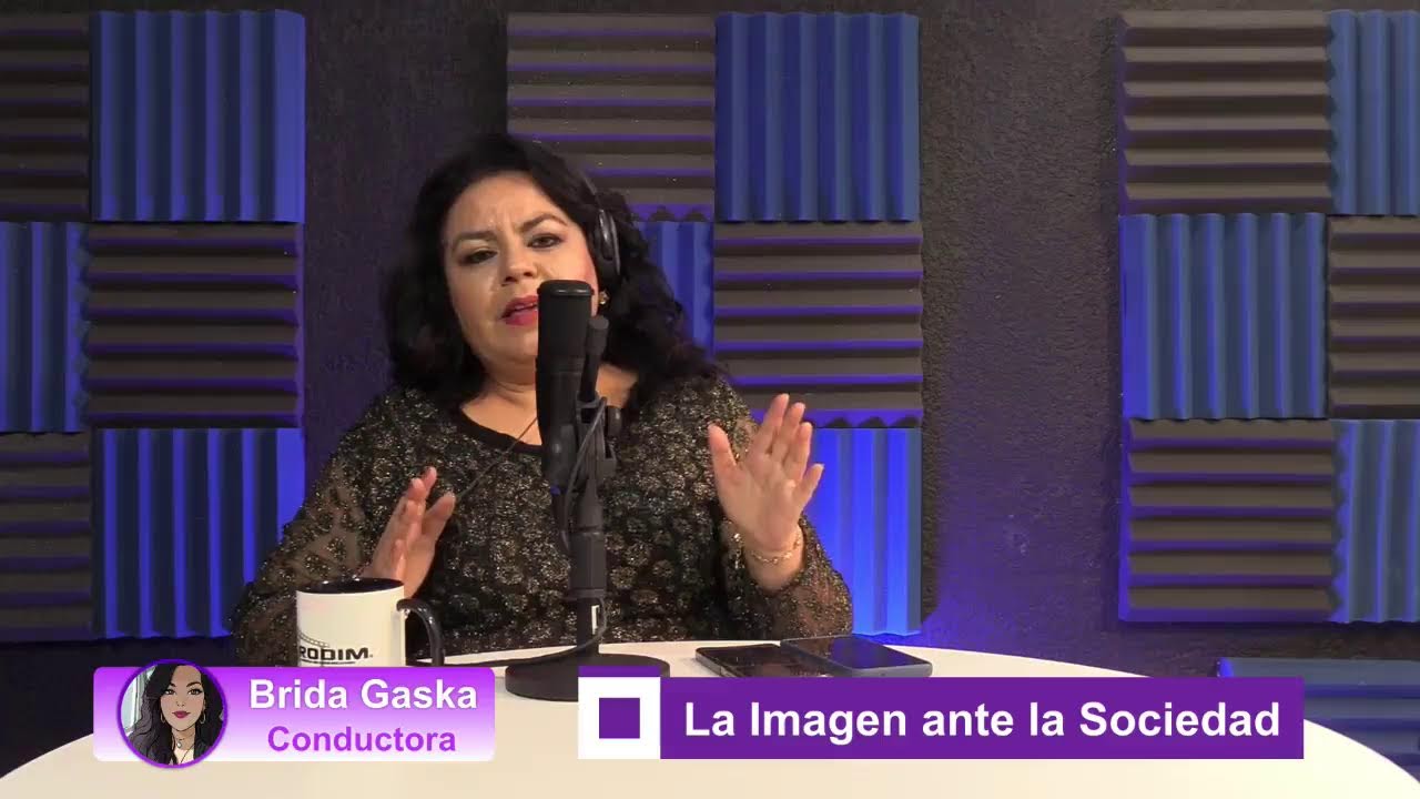 La Imagen ante la sociedad el tema de  hoy  en nuestro podcast