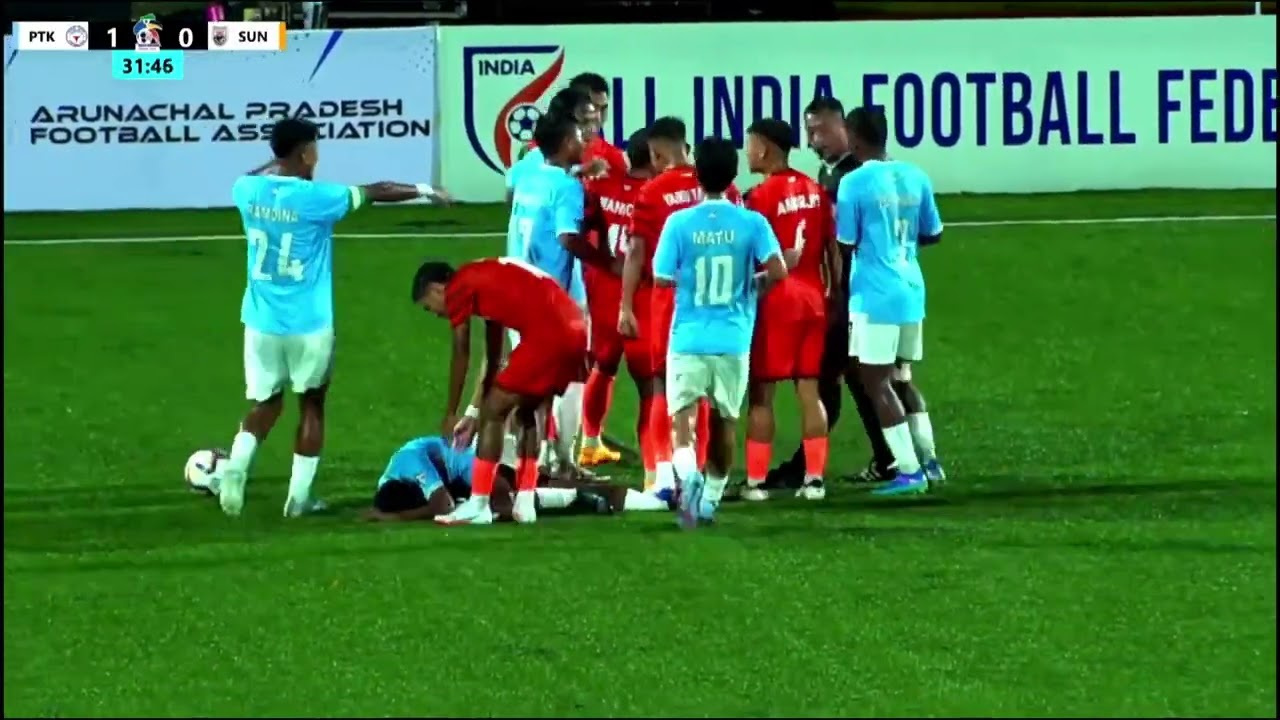 OPENING CEREMONY and Highlights of the First Match - INDRAJIT NAMCHOOM ARUNACHAL LEAGUE - OCT 4 2025