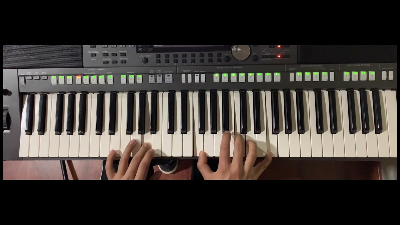 Anna - Toto Piano cover
