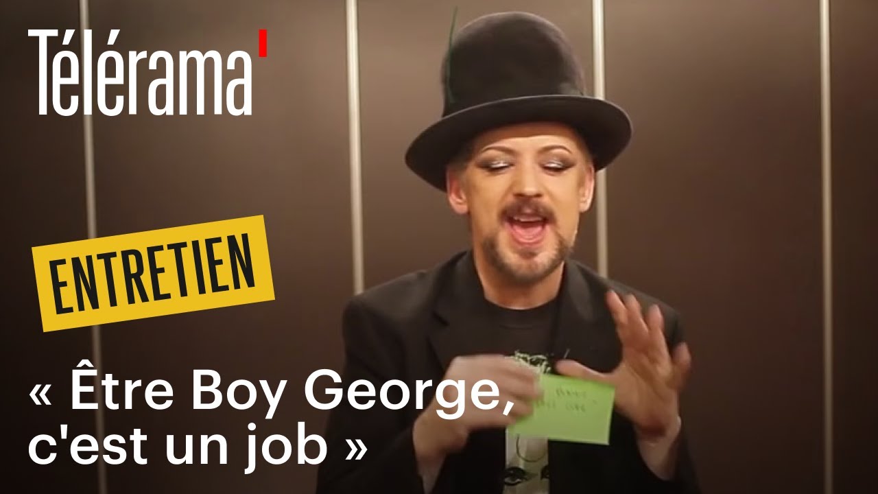 Culture Club, nouvel album solo... Boy George, l'interview