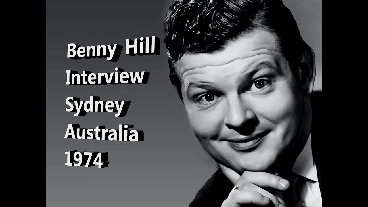 Benny Hill : Interview 1974 (Sydney Australia)