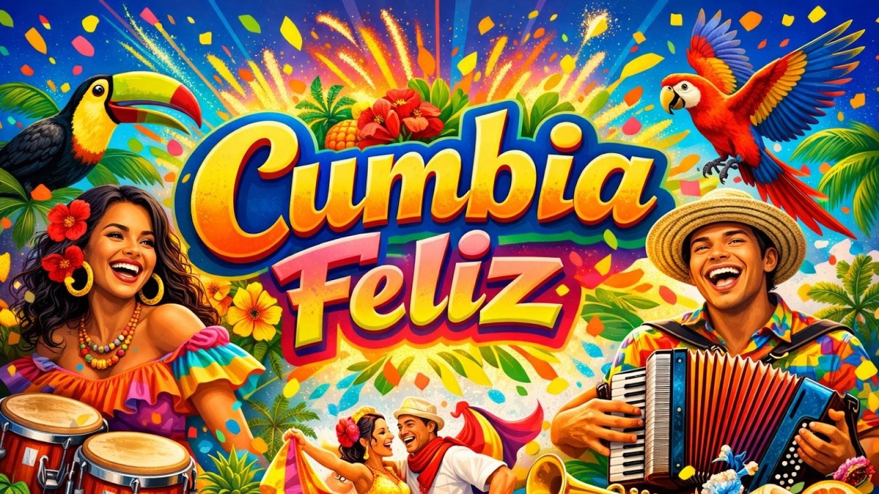 Toto La Momposina & Los Niños de la Calle - Luna Callejera 🎸 Cumbia Latina Tropical Mix  2026