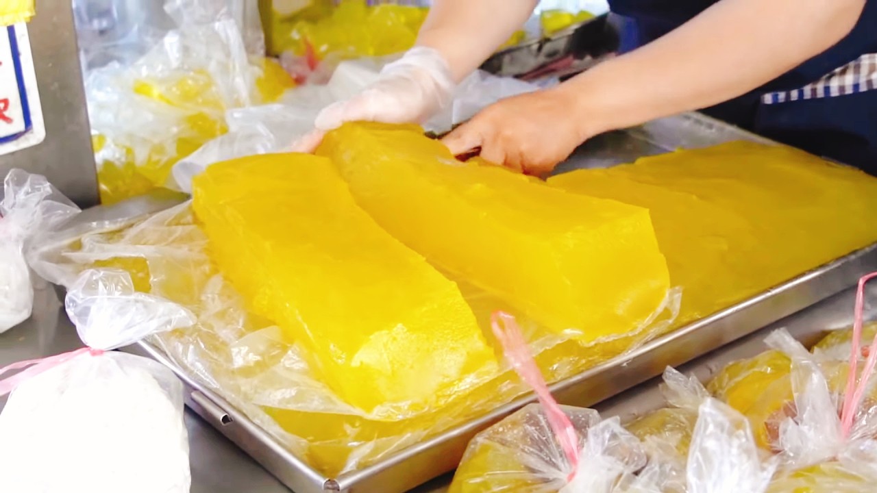 |Traditional vs. New| 4 Different Summer Refreshing Ice Treats, Taiwanese Street Food /台灣4種不同的夏天冰品