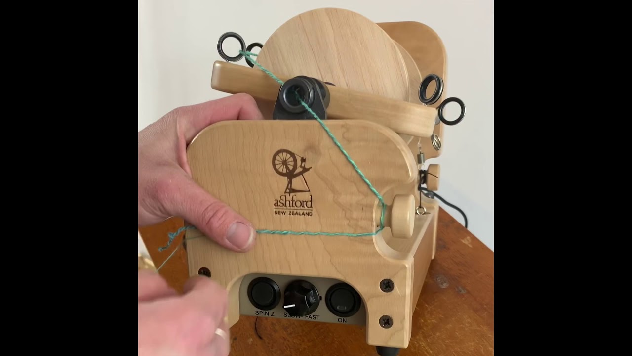 Ashford E-Spinner 3 demo and Talk