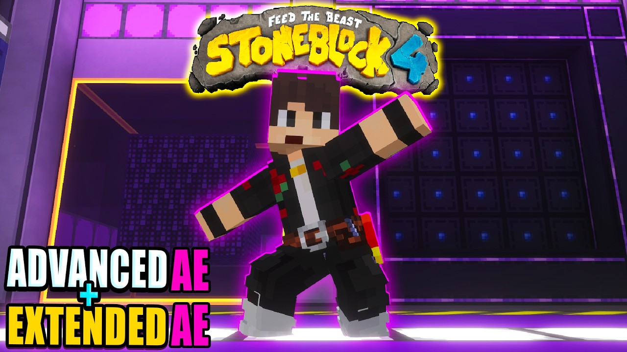 ADVANCEDAE E EXTENDEDAE COMPLETOS! STONEBLOCK 4! #18