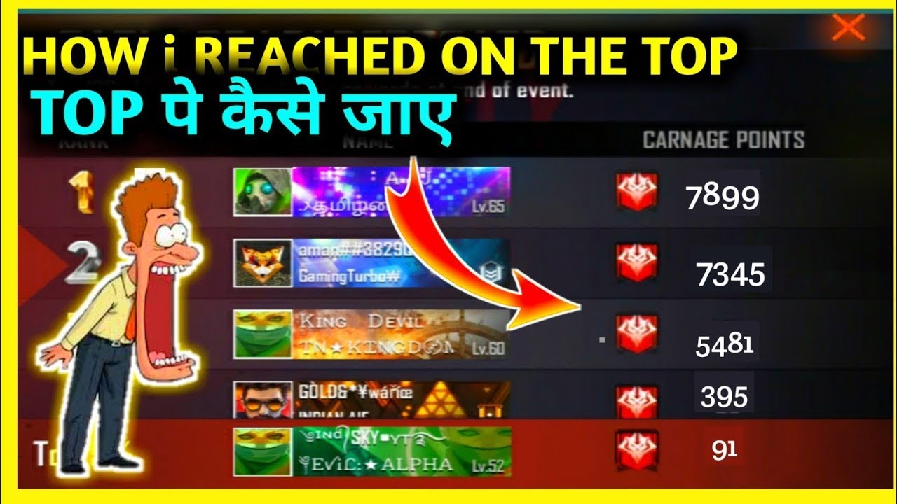 How To Collect Carnage Tokens in Free Fire | Unlimited Carnage Points Trick |#NEWIAMFINEEVENT