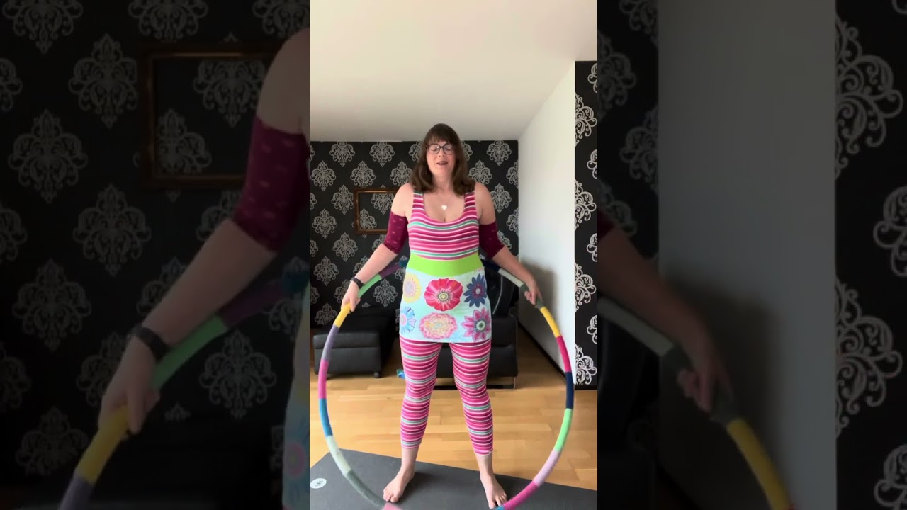 Hula Hoop Tutorial Anfänger Bigsize Update