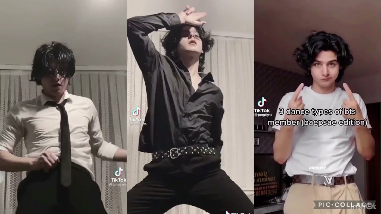 Jungsanx TikTok Compilation