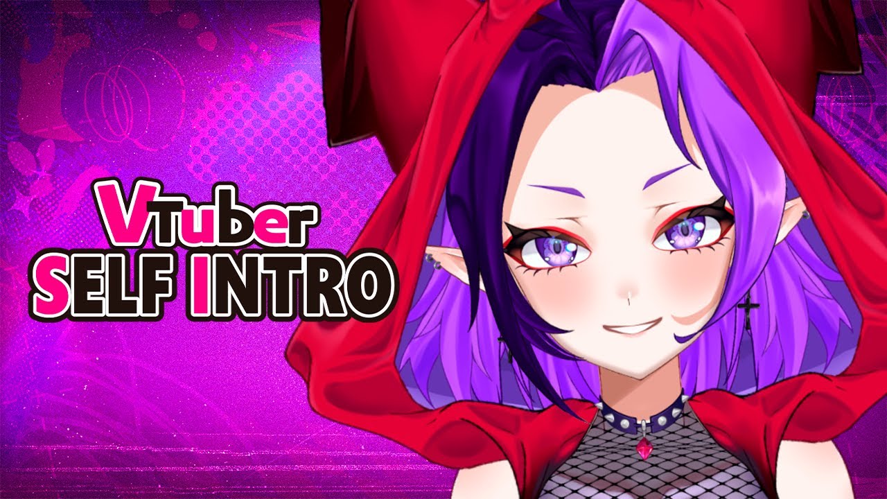 Self-introduction Vtuber | Hanako Awing, a bruxa demônio!
