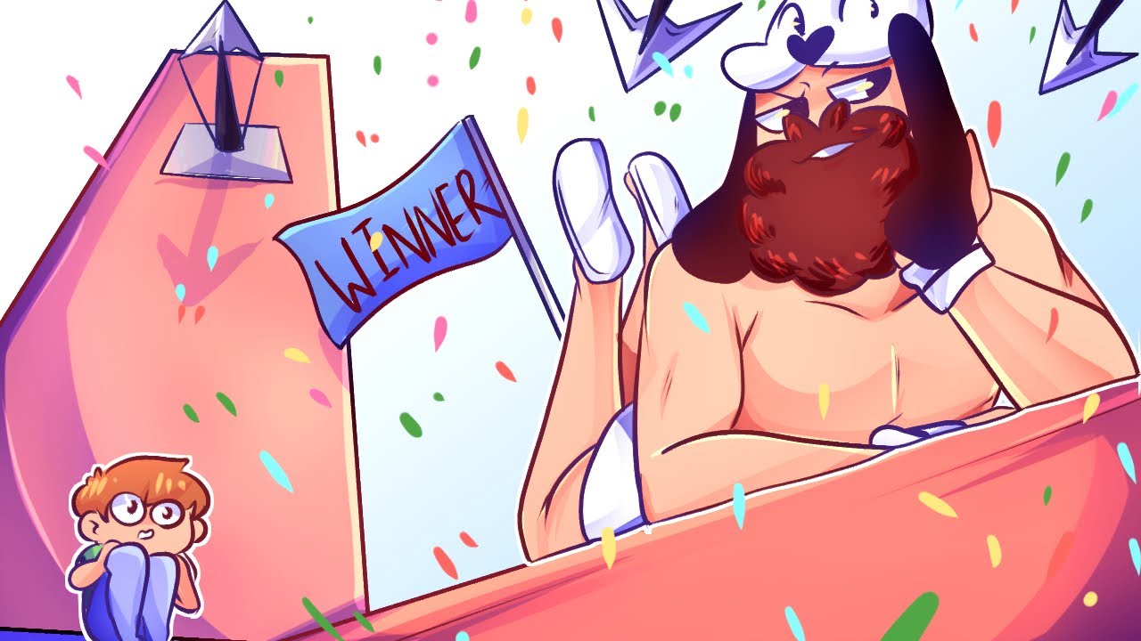 I CHEATED This Impossible Level and Kicked Its A*#!! - HAPPY WHEELS