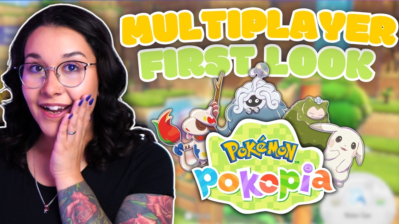 I Played Pokémon Pokopia—First Impressions of the Multiplayer with @MellonzLord