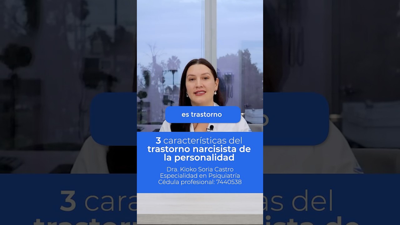 Caracter&iacute;sticas del trastorno narcisista de la personalidad #saludmental #narcisismo #shorts