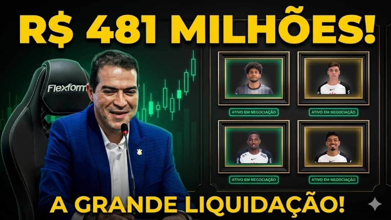 🚨 MEIO BILHÃO NA MESA: VENDAS QUE PODEM MUDAR A HISTÓRIA DO TIMÃO!