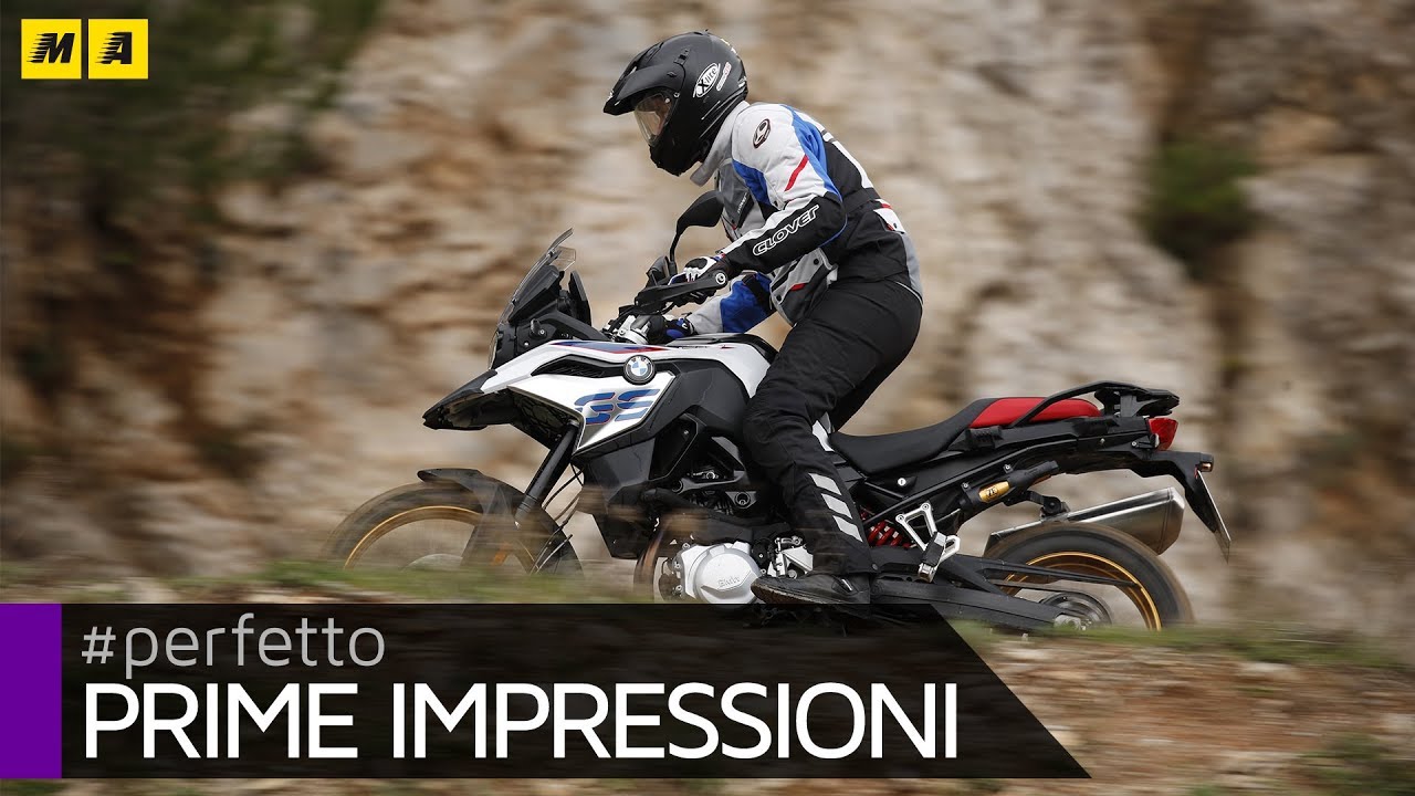 BMW F850GS 2018. TEST: cambio di rotta! [ENGLISH SUB]