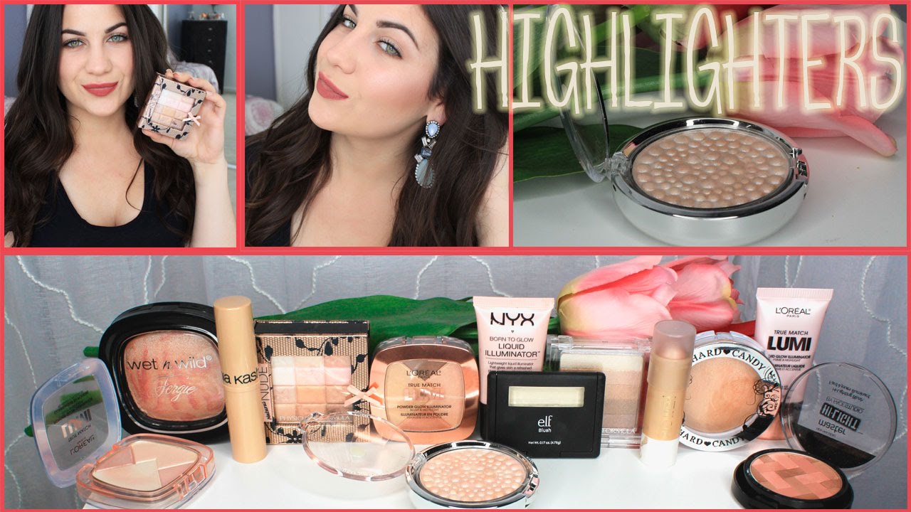 Faves & Nays | Drugstore Highlighters