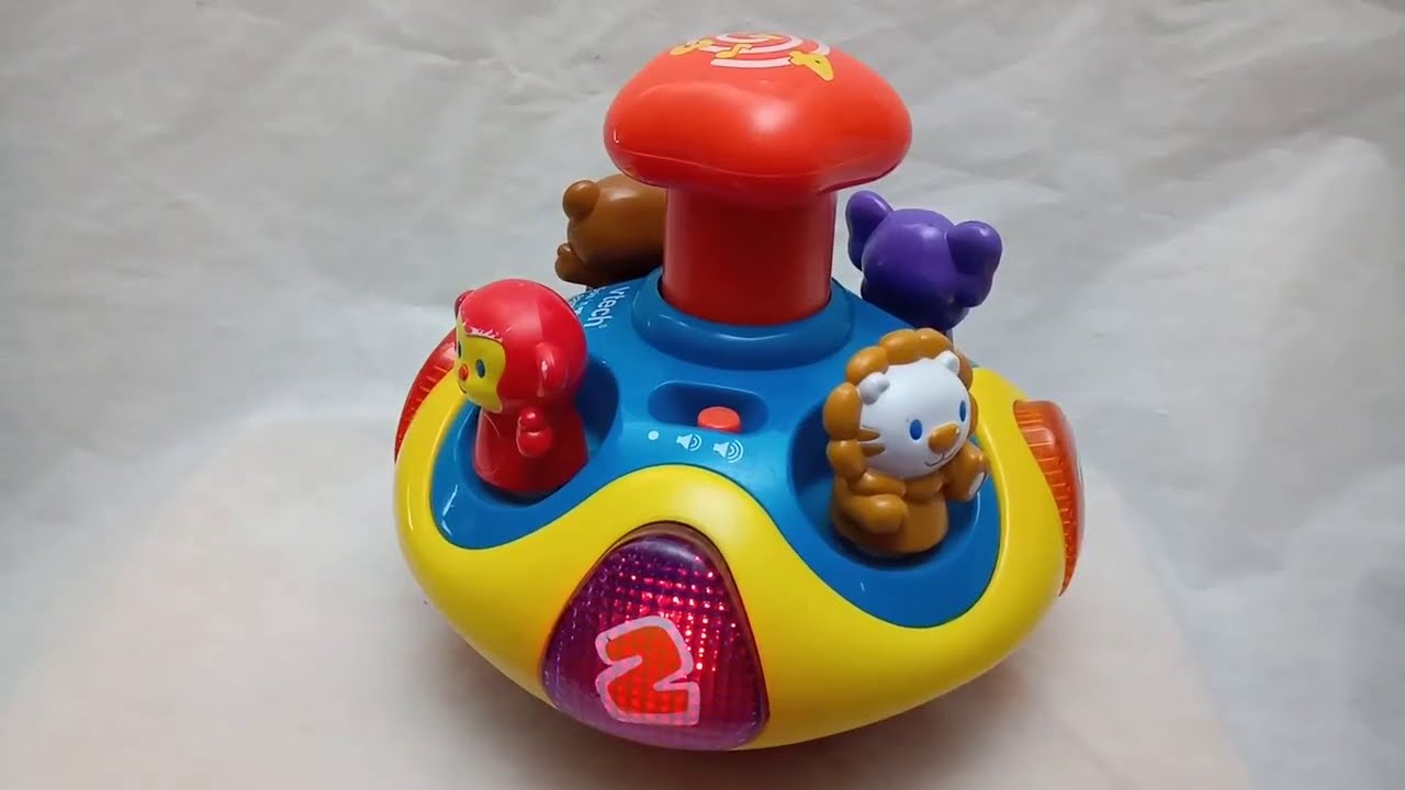 VTech Spin and Learn Top Review. Plz Subscribe My Channel
