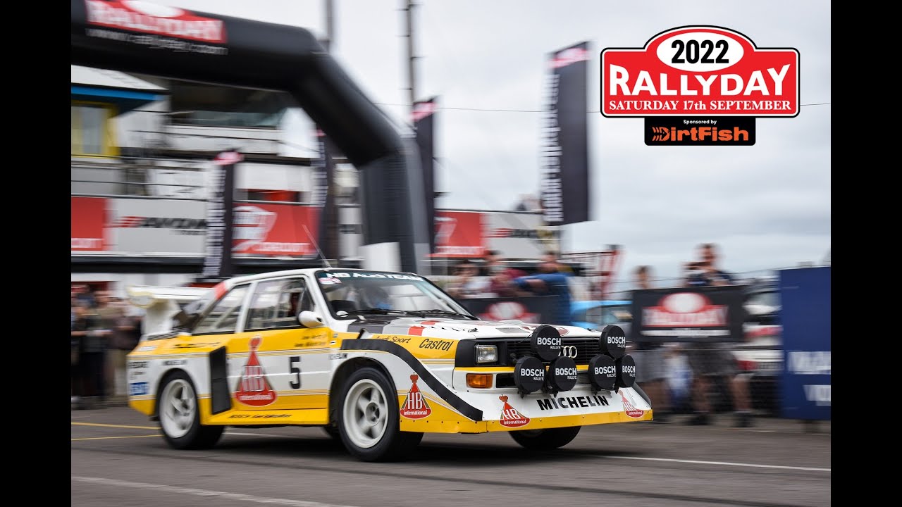 RallyDay 2022 - Legends Stages (Full Sound - HD)