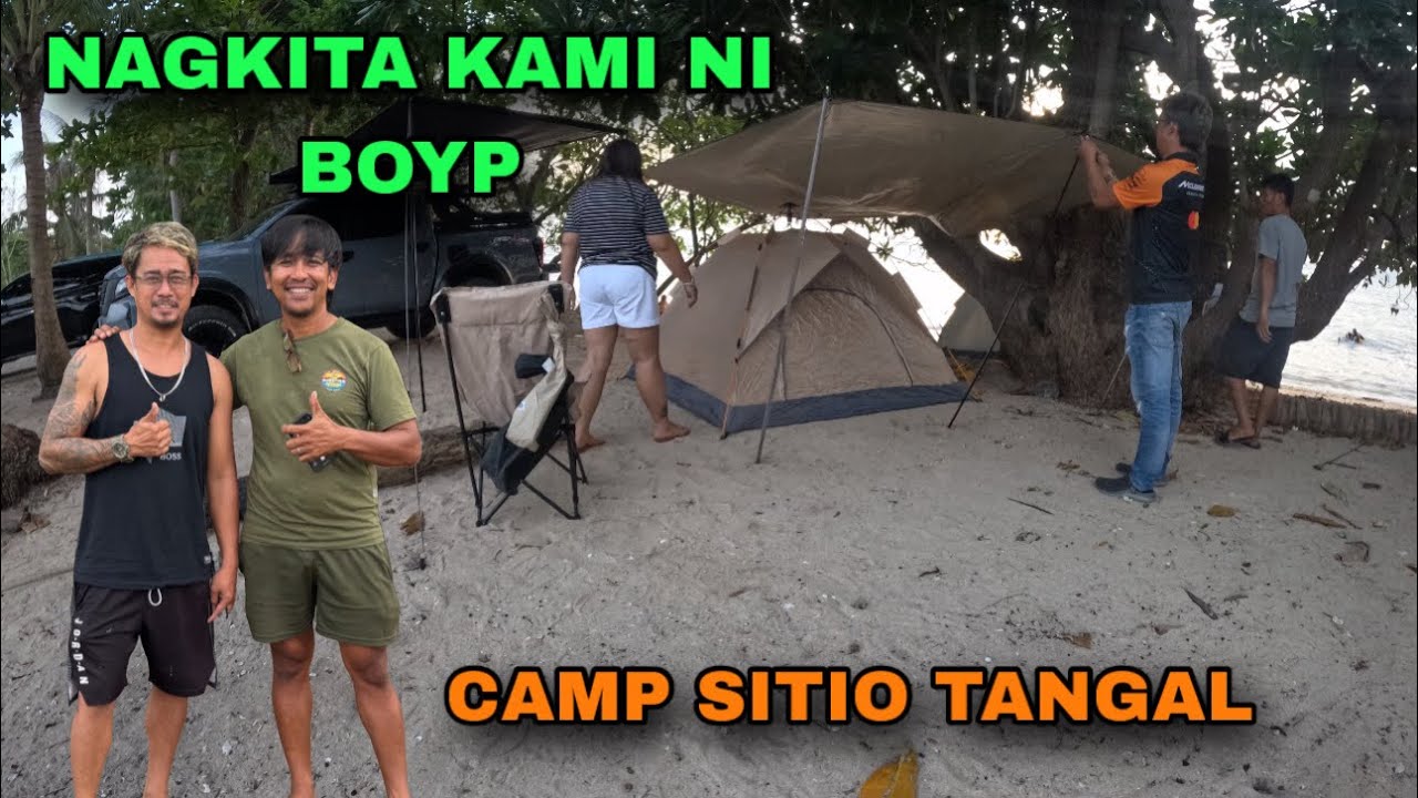 CAMP SITIO TANGAL NAGKITA KAMI NI BOYPERSTYM