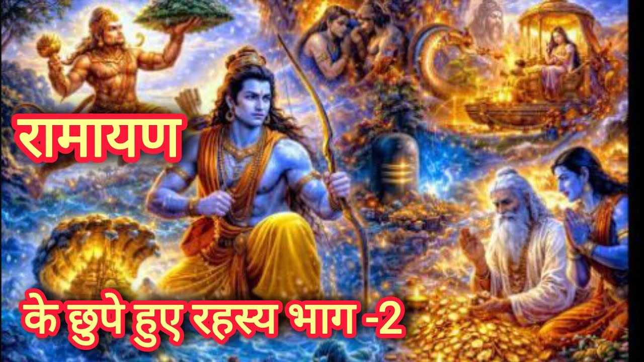 रामायण के छुपे हुए रहस्य भाग 2 |वे गूढ़ सत्य जो लाखों लोग नहीं जानते|Ramayana Hidden Secrets Part 2 