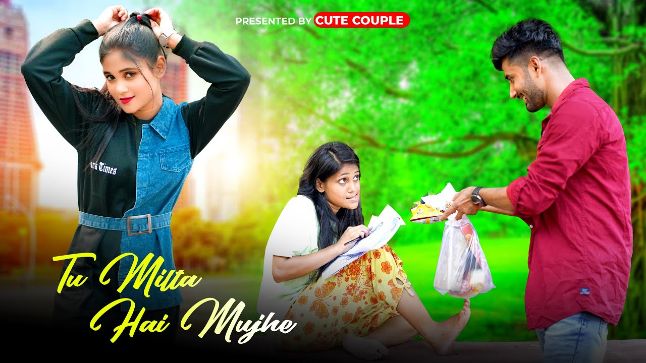 Tu Milta Hai Mujhe | Raj Barman | sad  Love Story | New Hindi Song |  pagal ladki sad story
