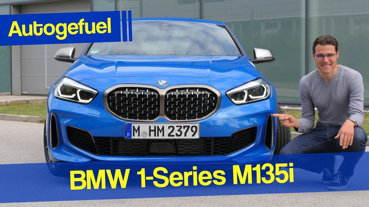 BMW M135i REVIEW - how does the all-new 1-Series F40 drive? - Autogefuel