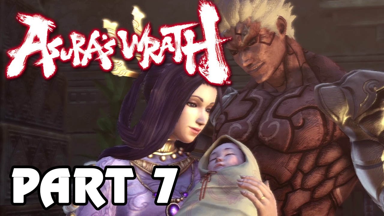 Asura's Wrath 'Playthrough Episode 7' TRUE-HD QUALITY