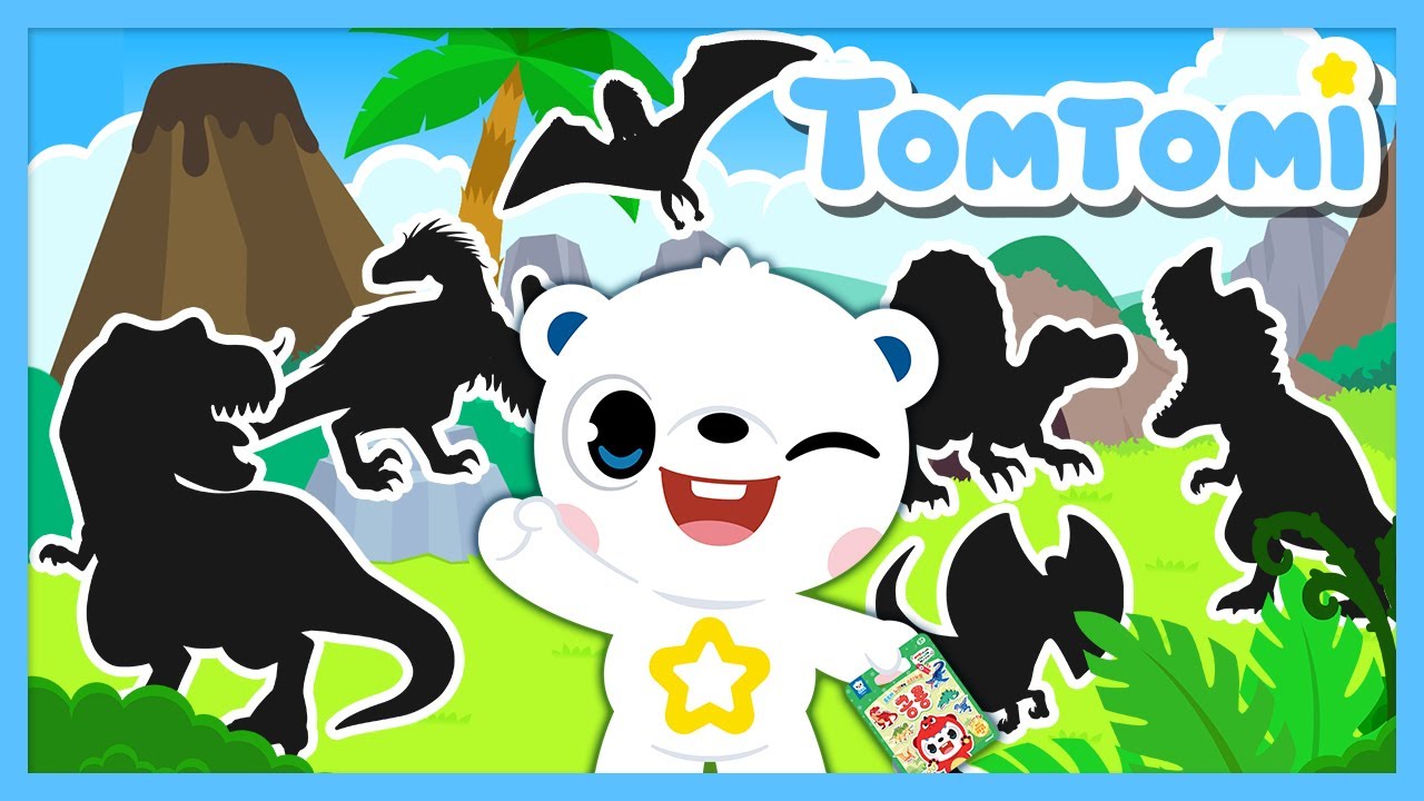 [🔥NEW] The Great Dino Escape – Carnivores🦖  | Dinosaur Adventure Songs for Kids |  #TOMTOMI