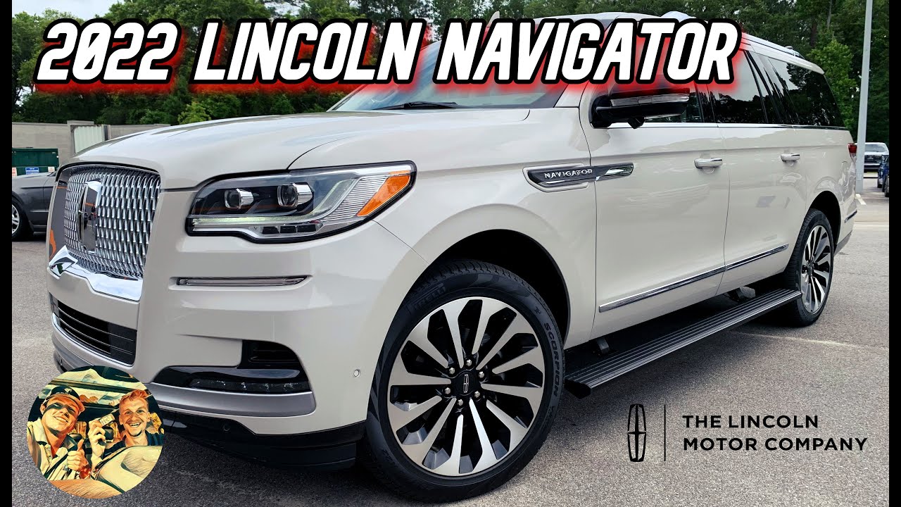 NEW 2022 LINCOLN NAVIGATOR RESERVE 4x4- Luxury SUV POV Review, Walkaround, Startup & Interior