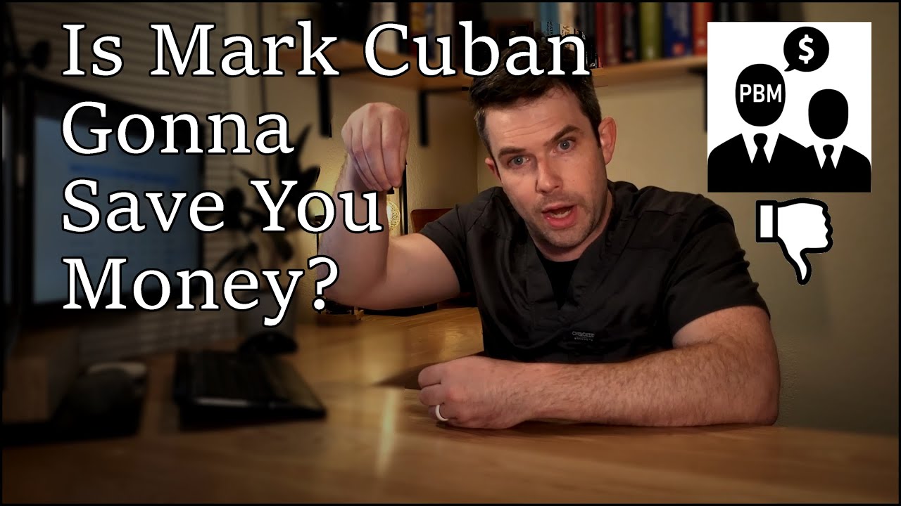 Will the Mark Cuban CostPlus Drug Company Save You Money?