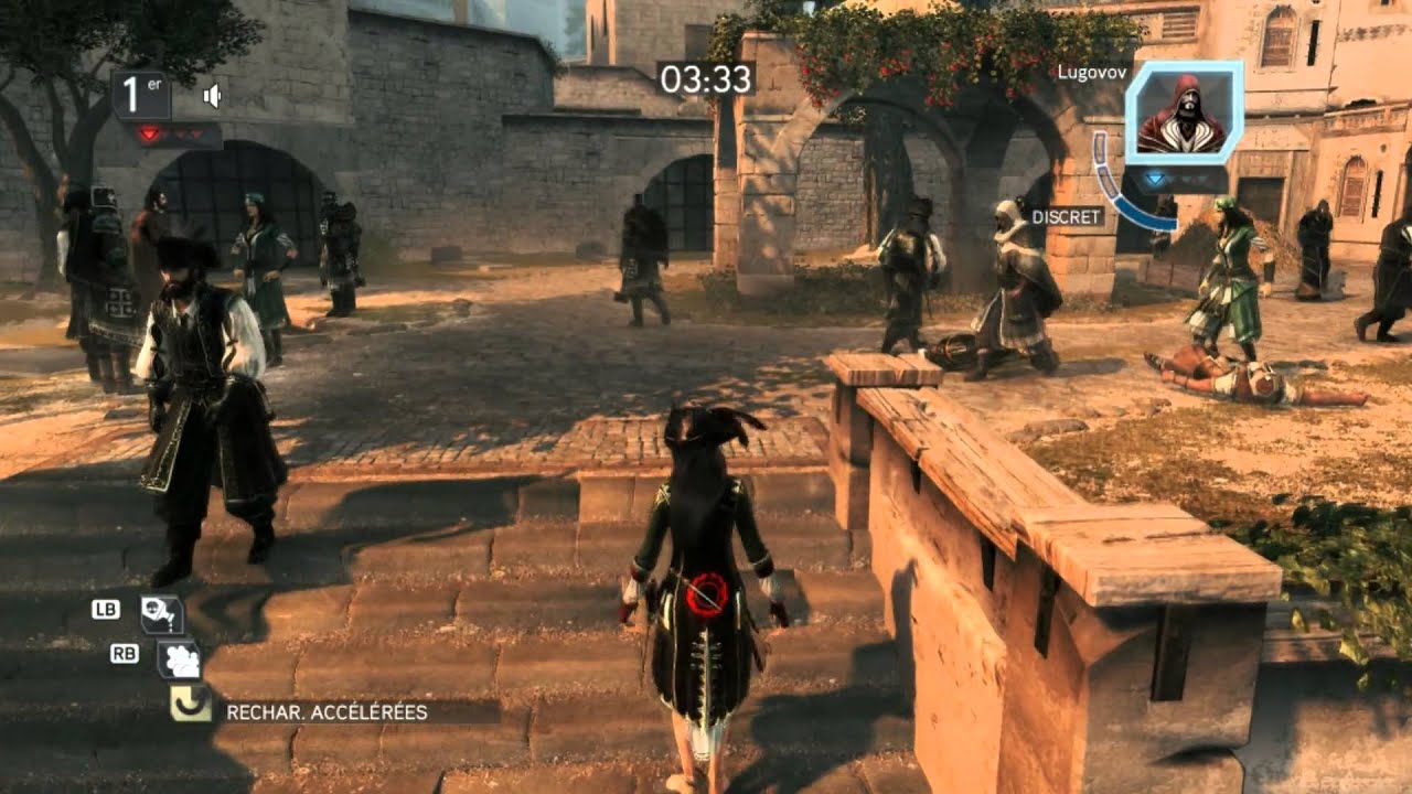 Assassin's Creed Revelations 10.2k Deathmatch Extreme Variety